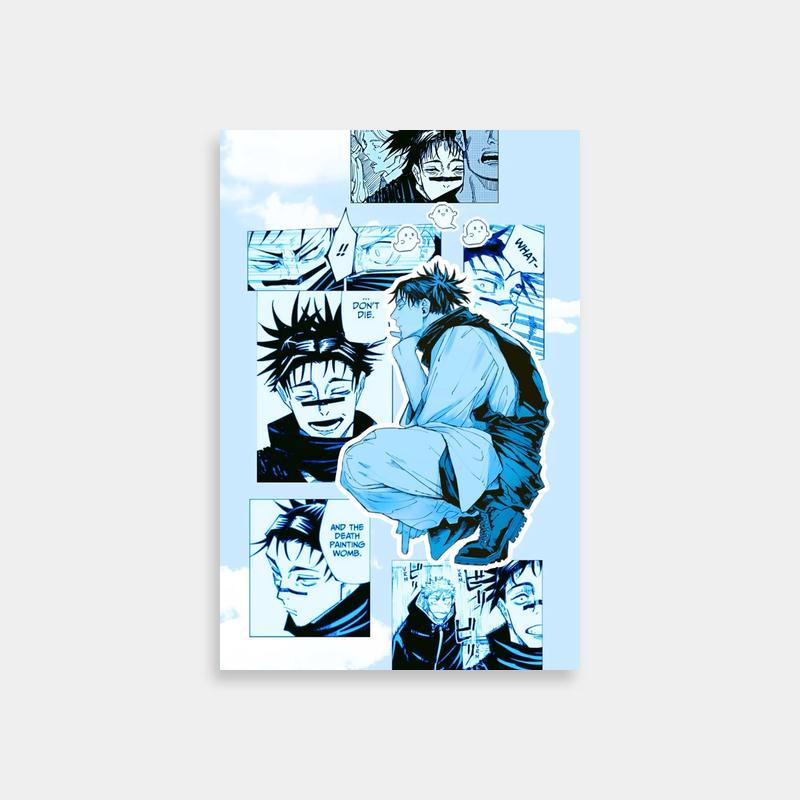 Choso Jujutsu Kaisen Poster - High-Quality Anime Wall Art