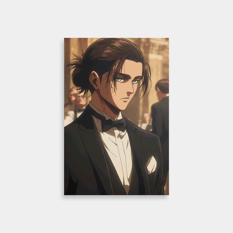 Eren Yeager Attack on Titan Formal Art