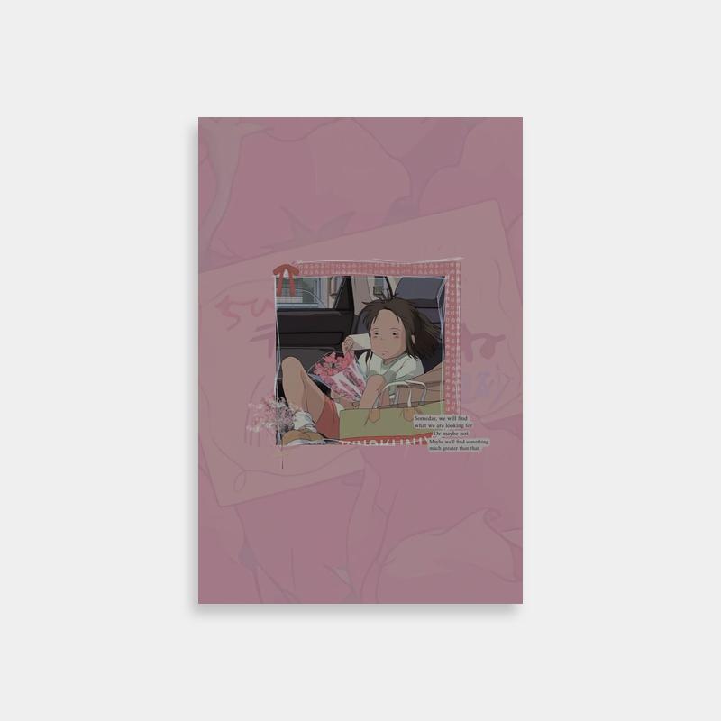 Spirited Away Poster - Chihiro Ogino Wall Art