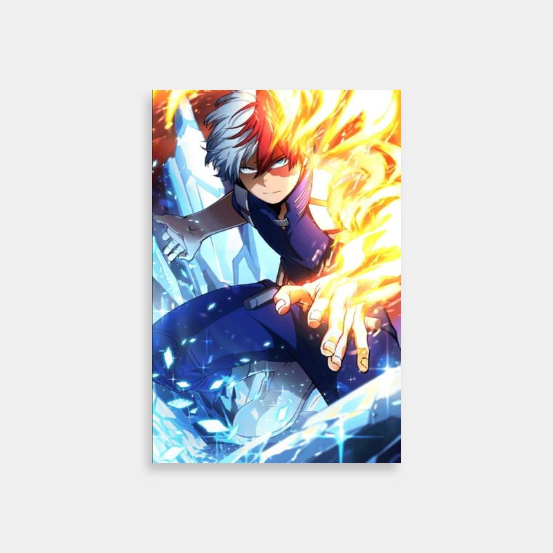 Shoto Todoroki My Hero Academia Character Art