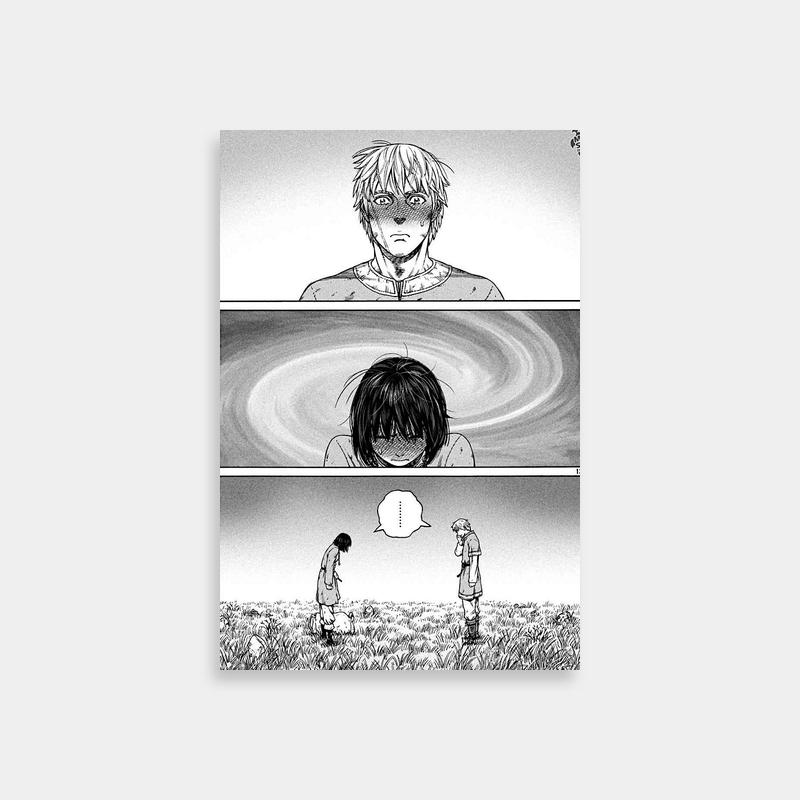 Gudrid Vinland Saga Field Encounter Art Print