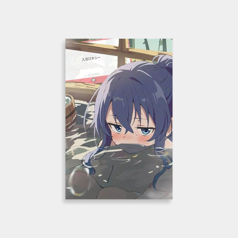 Roxy Migurdia Mushoku Tensei Underwater Scene Poster