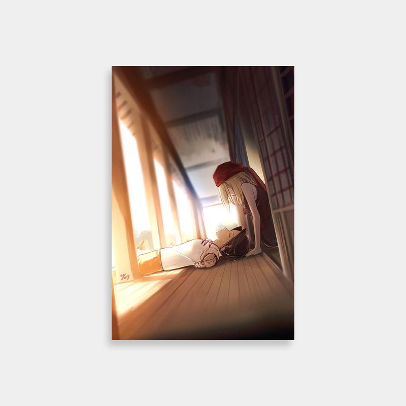 Anna Kyoyama Shaman King Poster - Sitting Pose