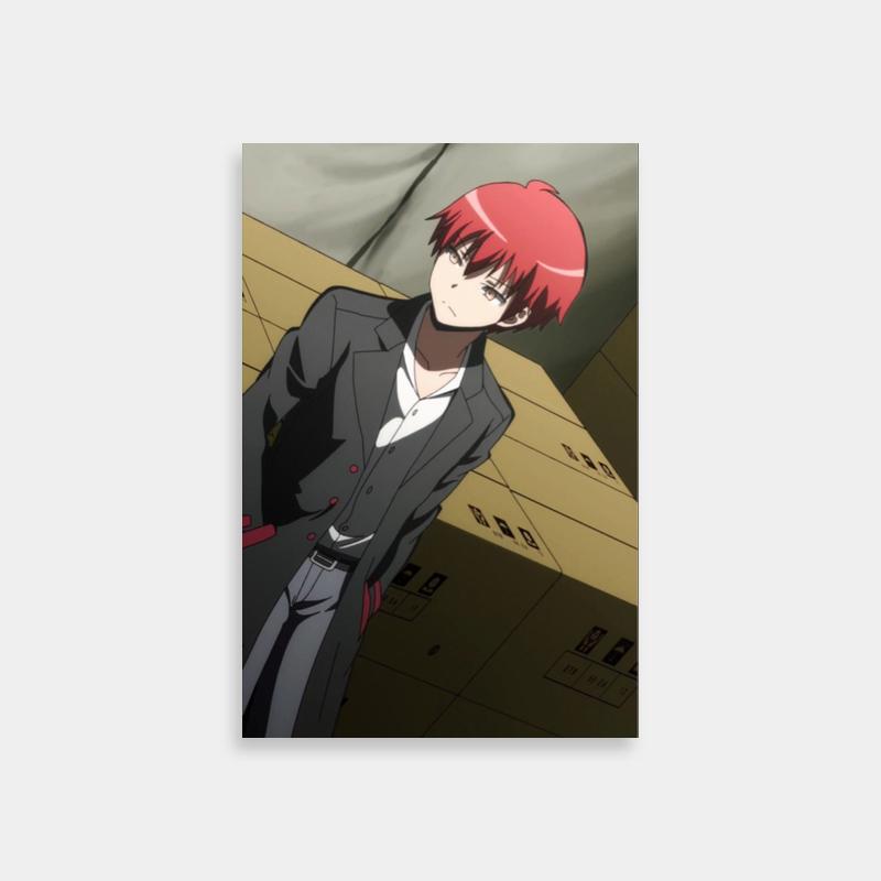 Karma Akabane Boxes Poster - Assassination Classroom Art