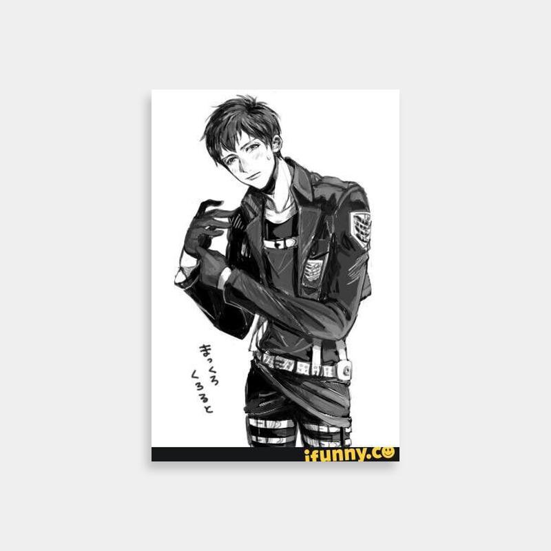 Bertholdt Hoover Attack on Titan Art - Uniformed Anime Character