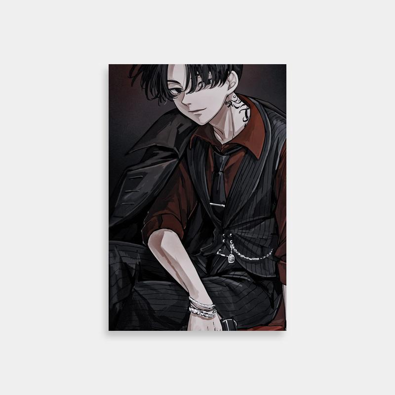 Tokyo Revengers Mikey Dark Anime Character Poster