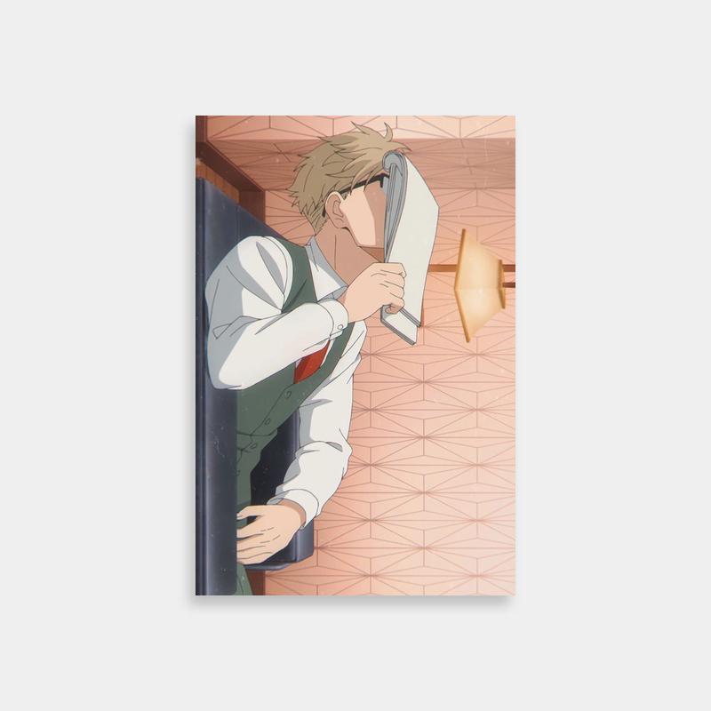 Loid Forger Spy x Family Mirror Scene Art