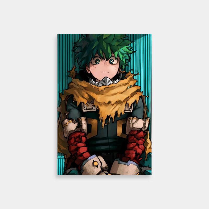 Izuku Midoriya My Hero Academia Official Art Poster