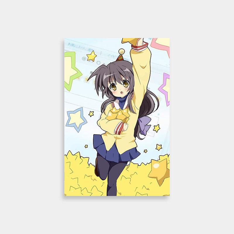 Fuuko Ibuki Poster - Clannad Anime Wall Art