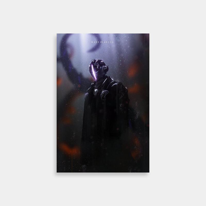 Bondrewd Made in Abyss Space Suit Mars Spiral Poster