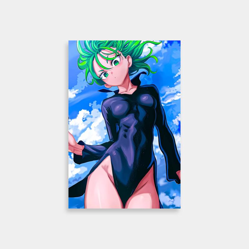 Tatsumaki One Punch Man Collection Poster - Anime & Manga Art