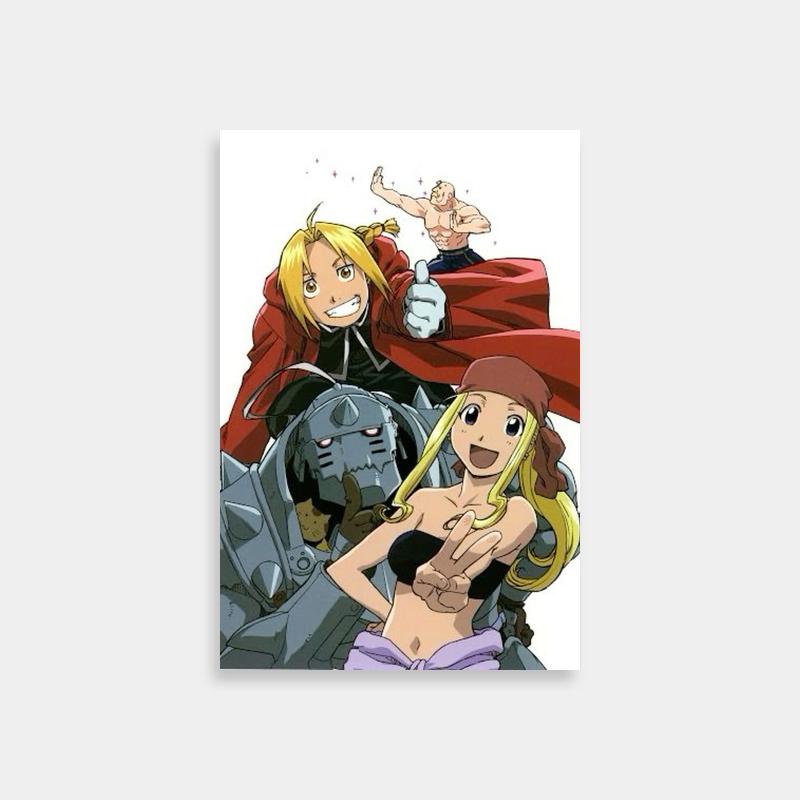Winry Rockbell Fullmetal Alchemist Duo Poster - Anime Characters