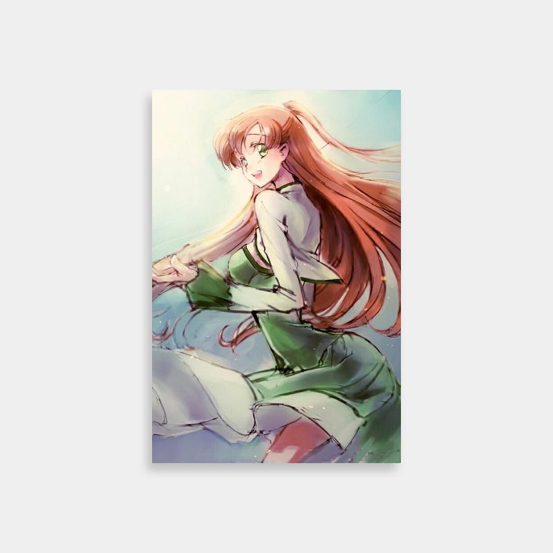Shirley Fenette Code Geass Poster - Anime Wall Art