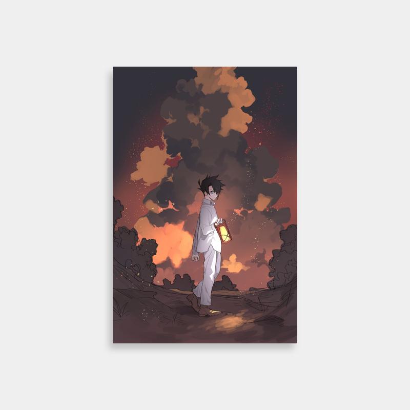Ray Poster - The Promised Neverland Landscape Poster