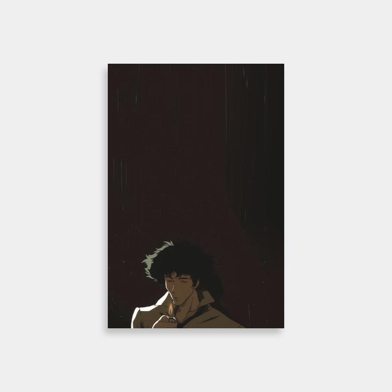 Spike Spiegel Cowboy Bebop Anime Poster