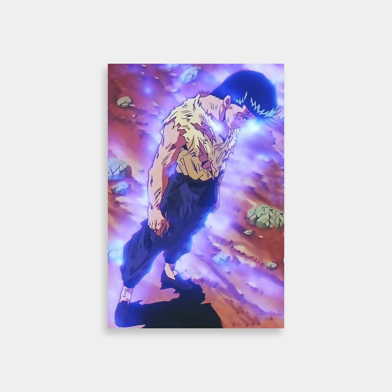 Yusuke Urameshi Yu Yu Hakusho Wall Art - Standing in Desert
