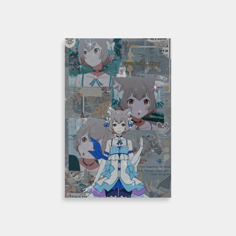 Felix Argyle Anime Character Poster - Re:Zero Expressive Art