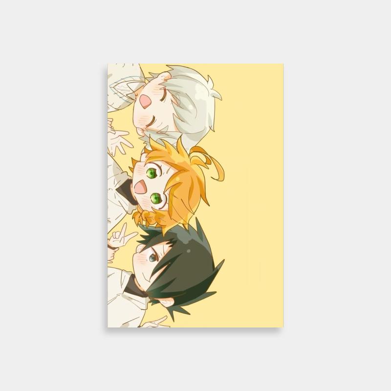 Emma Poster - The Promised Neverland Anime Poster