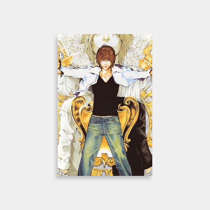 Near Death Note Anime Poster - Character by Golden Chair