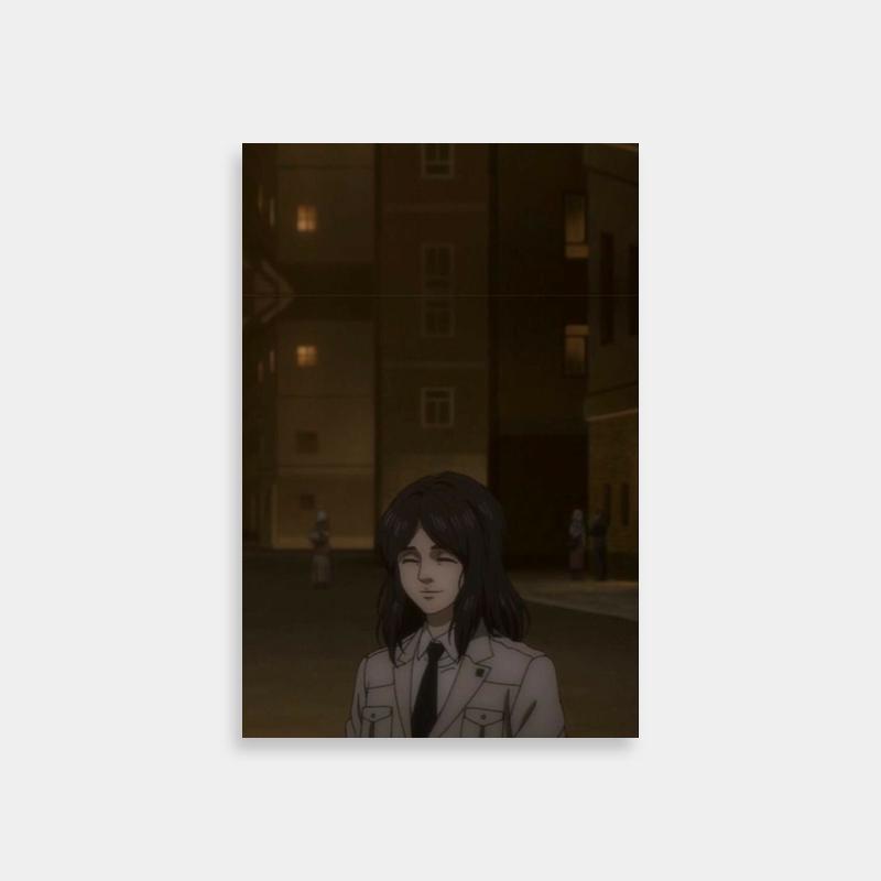 Pieck Finger Attack on Titan Night Scene Poster - Street Stance