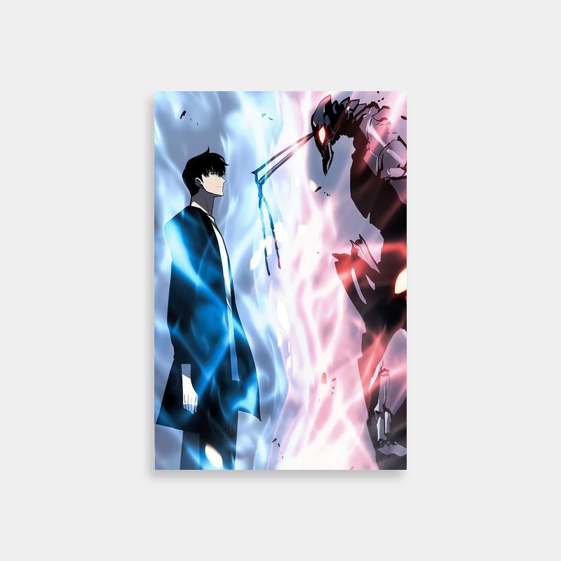 Solo Leveling Beru Poster - Anime Duo Art