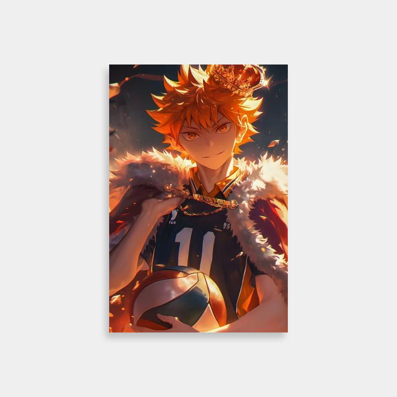 Hinata Shoyo Haikyuu Wall Art - Stylish Anime Decor