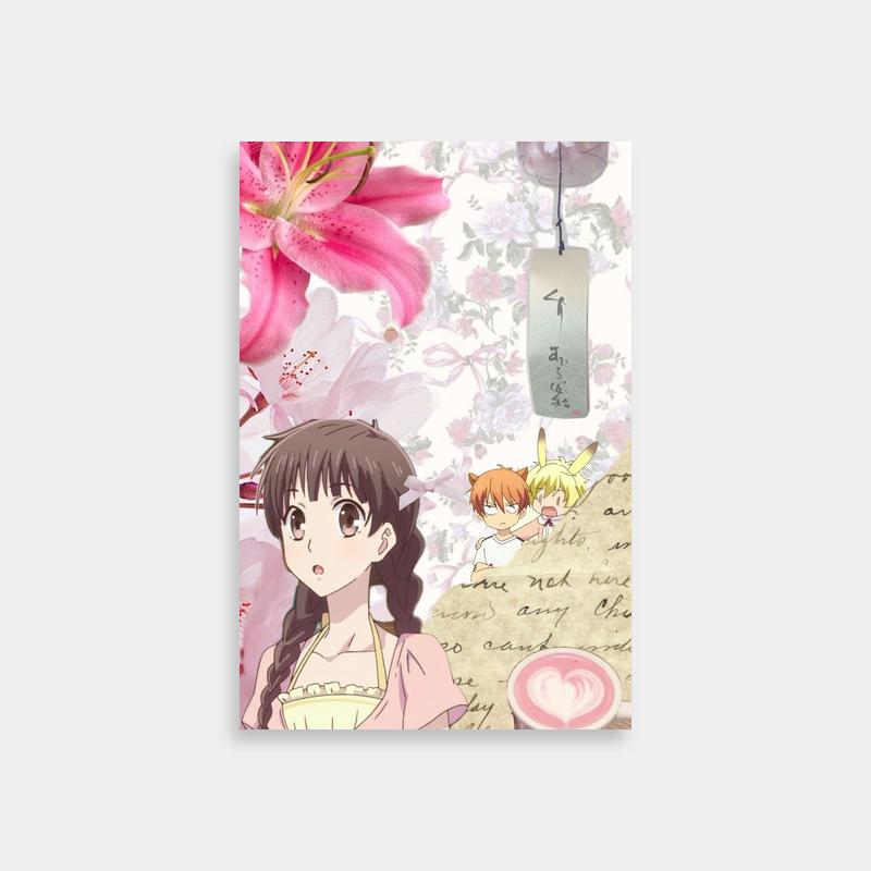 Tohru Honda Fruits Basket Wall Art - Anime Character Print