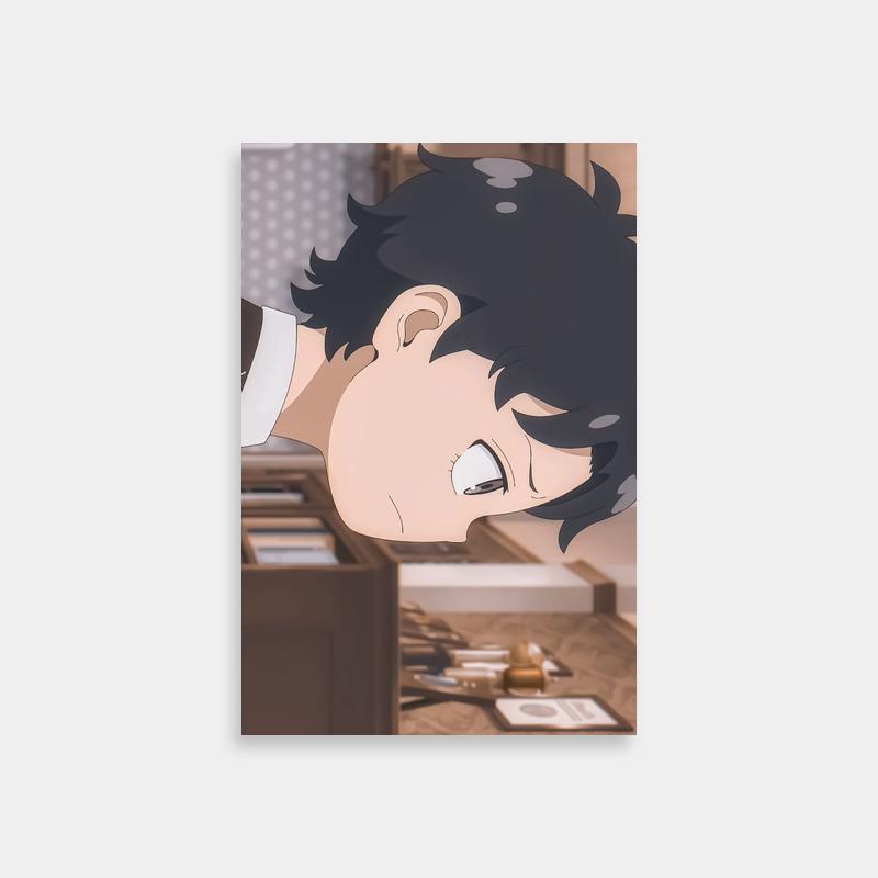 Damian Desmond Spy x Family Wall Art - Intense Gaze Poster