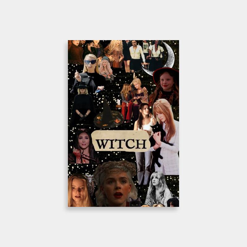Witch of the Waste Howl's Moving Castle Witch Collage