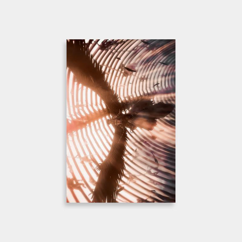 Attack on Titan Mikasa Ackerman Poster - Freedom Bird Art Print