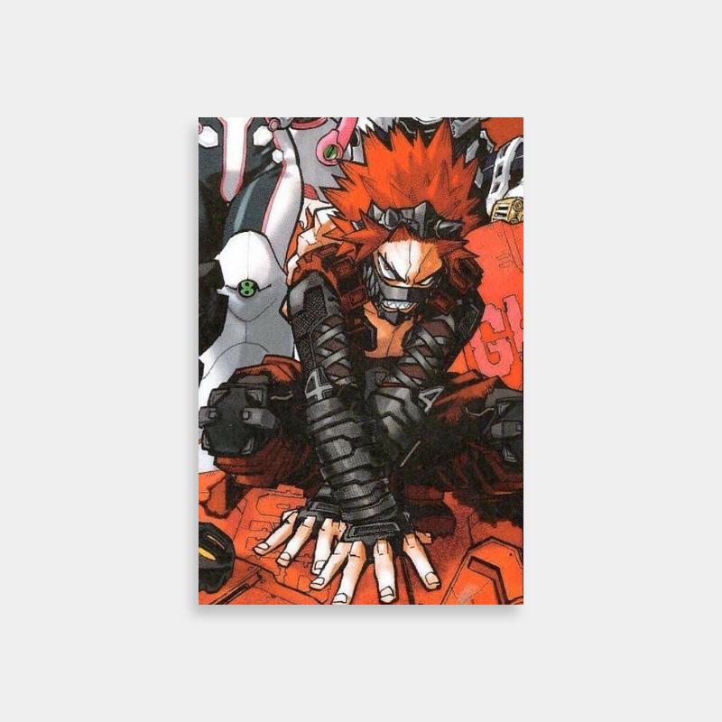 Eijiro Kirishima Group Scene Poster - My Hero Academia Decor