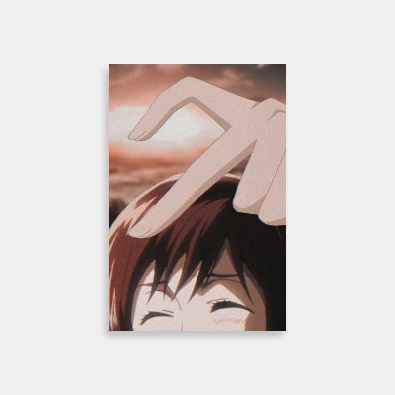 Sasha Braus Attack on Titan Angelic Wings Poster