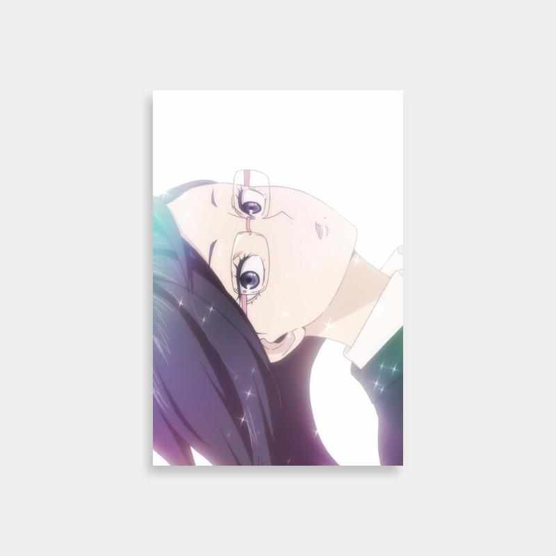 Kiyoko Shimizu Haikyuu Poster - Anime Wall Art