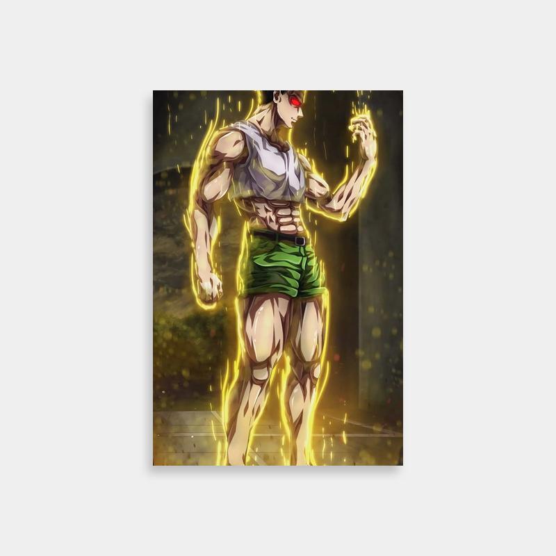 Gon Freecss Hunter x Hunter Wall Art - Rainy Scene