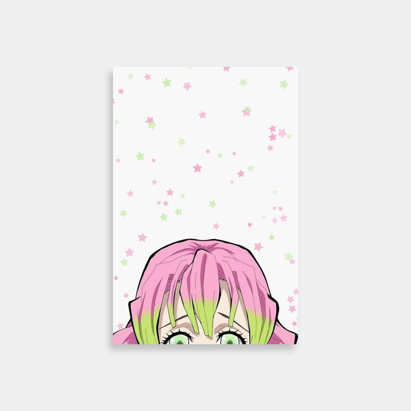 Mitsuri Kanroji Demon Slayer Wall Decor