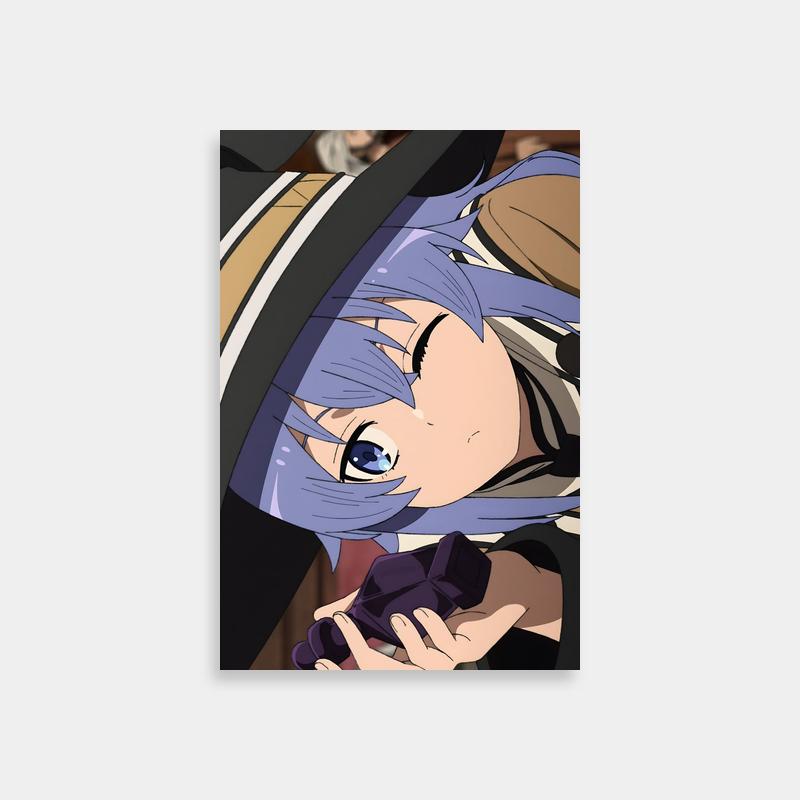 Roxy Migurdia Mushoku Tensei Anime Poster