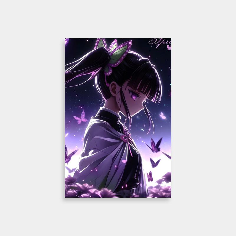 Kanao Tsuyuri Demon Slayer Anime Poster - Fan Art