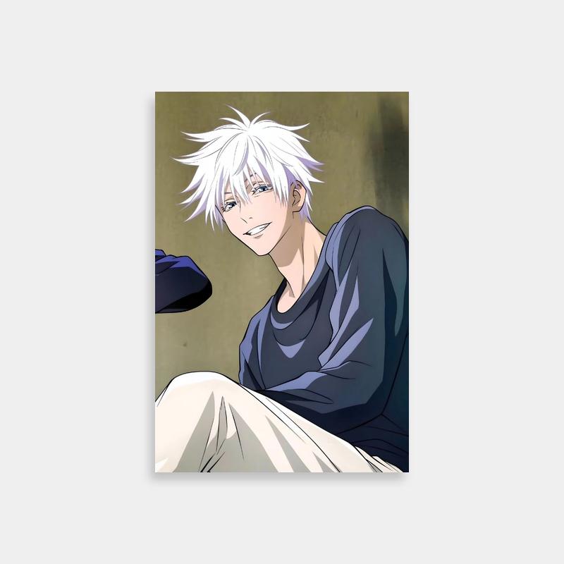 Gojo Satoru Jujutsu Kaisen HD Wall Art Poster