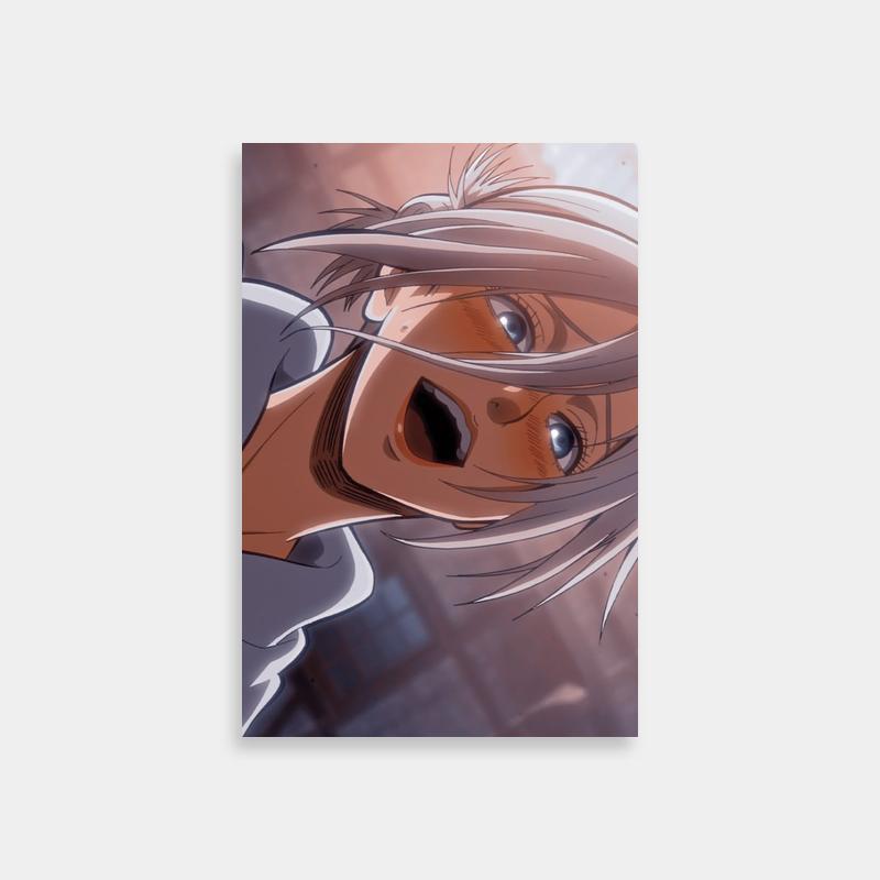 Annie Leonhart Anime Poster - Attack on Titan Character Art