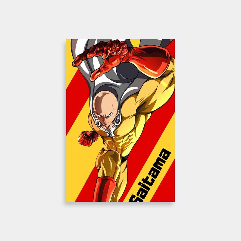 Official Saitama One Punch Man Poster