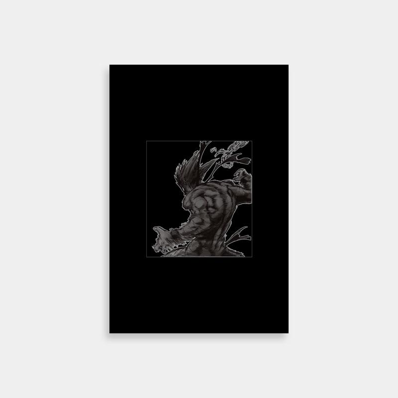 Garou One Punch Man Official Poster