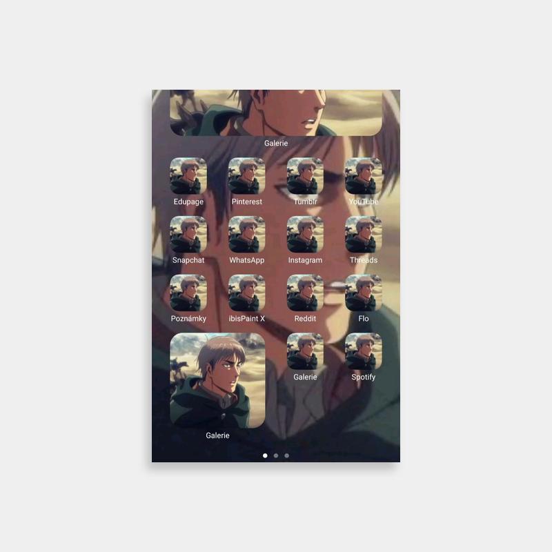 Jean Kirstein Attack on Titan Poster - Character Expressions