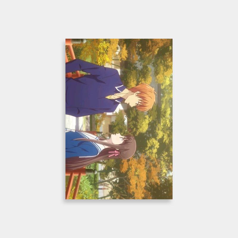 Tohru Honda Fruits Basket Anime Poster