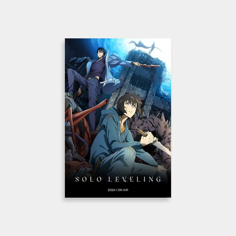 Bellion Poster - Solo Leveling Anime Art