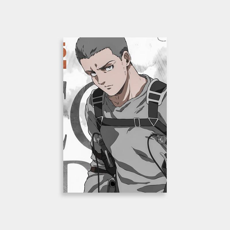 Connie Springer Attack on Titan Poster - Anime Character Art Print