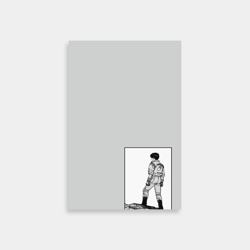 Black & White Akira Kaneda Art Print