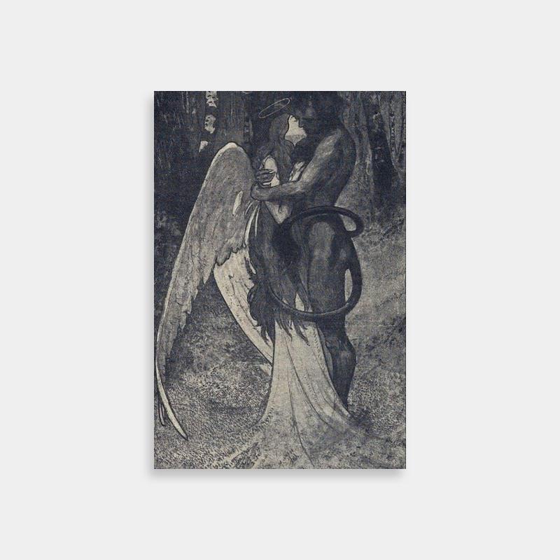 Witch of the Waste Howl's Moving Castle Angel & Demon Art