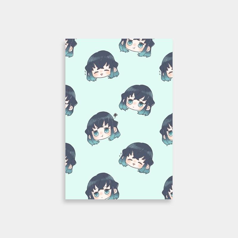 Muichiro Tokito Demon Slayer Poster - Anime Wall Art