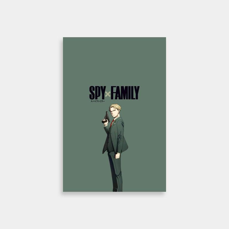 Loid Forger Spy x Family Anime Wall Art - Premium Poster Print