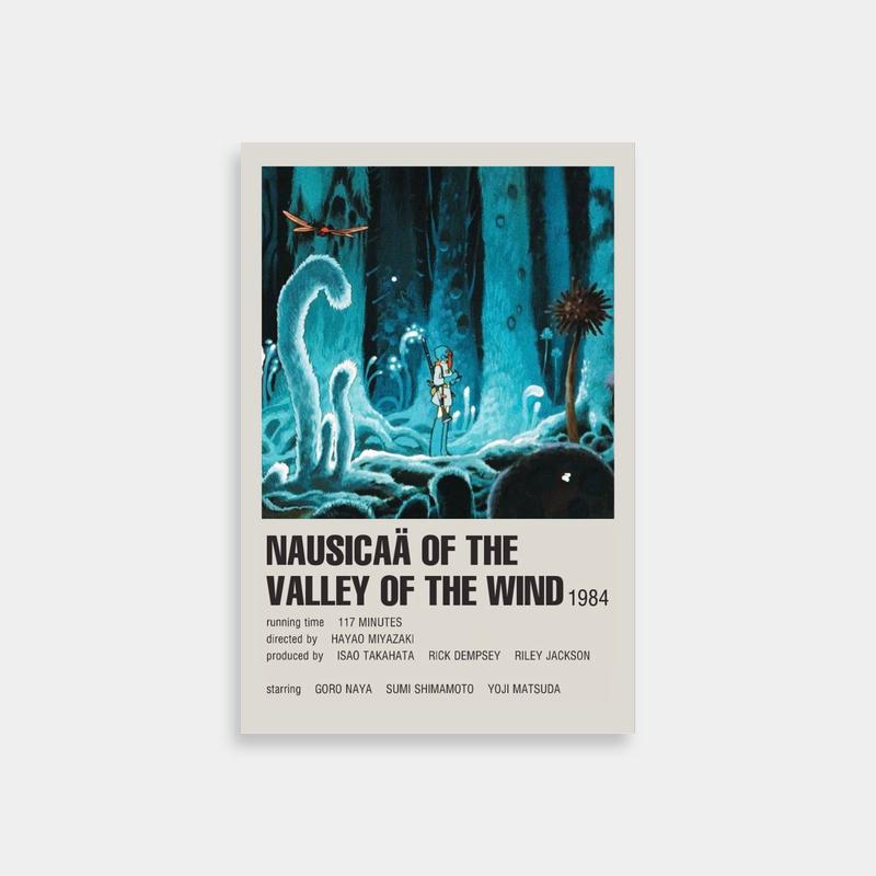 Nausicaa of the Valley of the Wind Movie Advertisement Poster